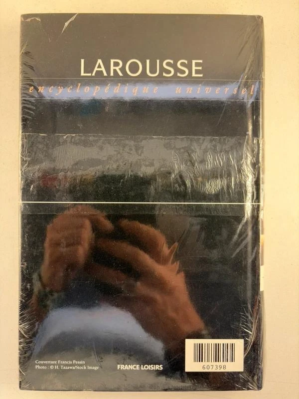 Larousse enciclopédico universal volume 3 Bora-Chevrotine França Loisirs sob fio – photo 3